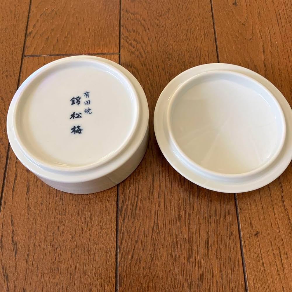 Amazon｜有田焼容器入れ 冨嶽三十六景 錦松梅｜保存容器